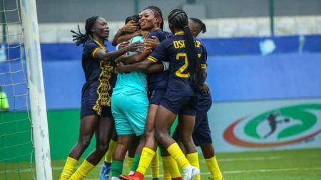 Bayelsa Queens defeat Ghana Police Ladies in CAF WAFU B opener Bayelsa Queens