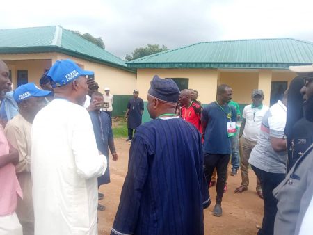Empty polling unit in Chikun during Kaduna by-election.