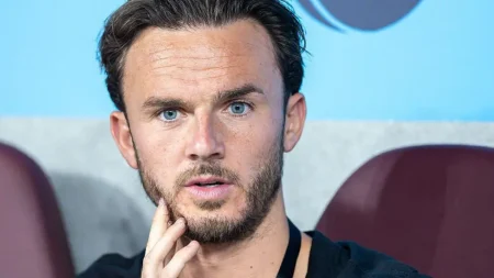 Spurs' James Maddison suffers torn ACL, will miss most of the season. Injury forces Tottenham to consider signing a new attacking midfielder.