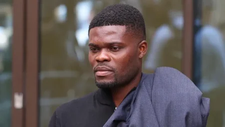 Thomas Partey granted bail on rape charges Thomas Partey