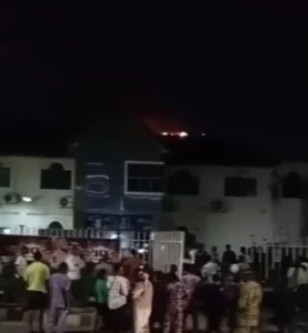 Fire guts Ayefele’s Fresh FM in Ibadan