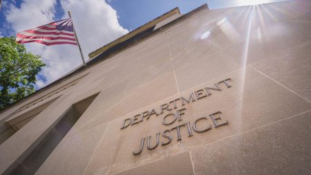 20 United States sue Justice Department over immigration rule Department of Justice DoJ