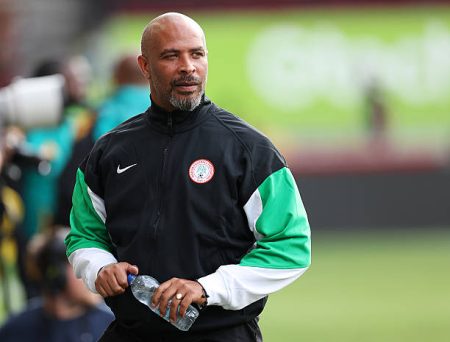 Eliminated from CHAN 2024, Nigeria’s Super Eagles B face Congo as coach Eric Chelle urges players to show pride, stay focused, and prove their quality.