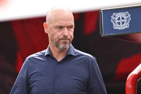 Ten Hag’s Leverkusen debut ends in 2-1 loss to Hoffenheim; Quansah scores early but Asllani and Lemperle secure comeback win for Ilzer’s side.