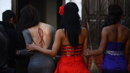 Trans women to be barred from female-only spaces under new EHRC guidance Image of Trans women