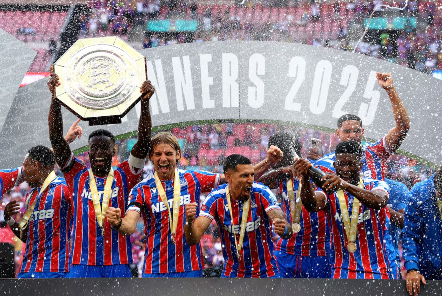 Crystal Palace beat Liverpool on penalties to win Community Shield Crystal Palace