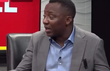Sowore rejects power rotation, calls for good governance Omoyele Sowore speaking during a television interview on good governance in Nigeria.