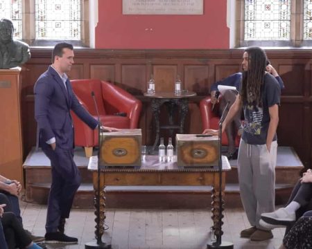 Oxford Union president-elect faces disciplinary action over Charlie Kirk remarks Oxford Union president-elect faces disciplinary action over Charlie Kirk remarks