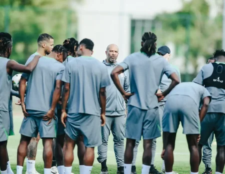 Super Eagles camp opens with 13 players in Uyo