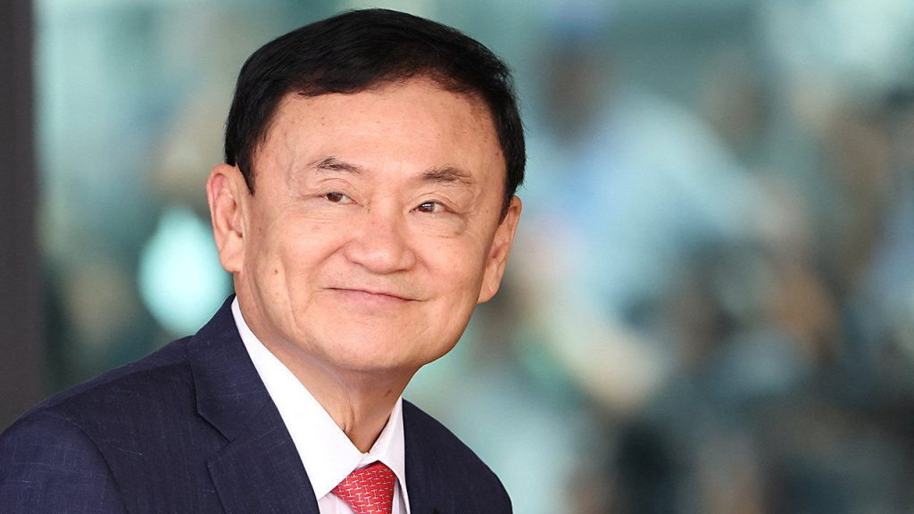 Ex Thailand PM Thaksin Shinawatra