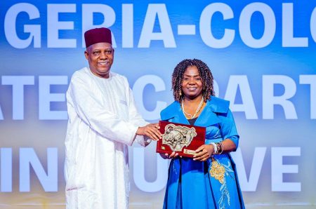 Kashim Shettima and Francia Márquez