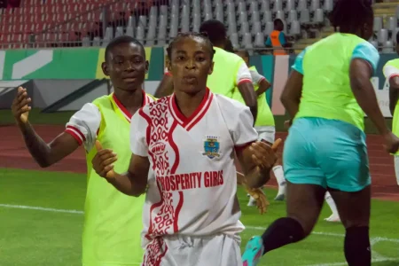 Bayelsa Queens set for WAFU B final vs ASEC Mimosas Bayelsa Queens set for WAFU B final vs ASEC Mimosas