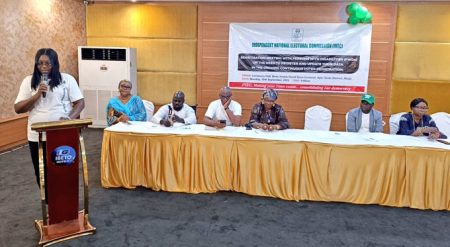 INEC FCT Administrative Secretary, Bimbo Oladunjoye