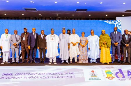 Kashim Shettima with others