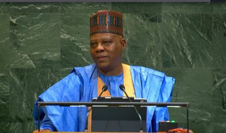 UNGA: Tinubu warns UN, world leaders to reform or risk irrelevance Vice President Kashim Shettima