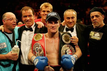 Boxing legend Ricky Hatton dies at 46