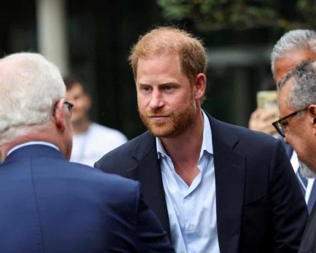 Prince Harry and King Charles hold first meeting in 19 months