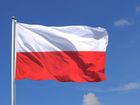 Poland accuses Russia of testing NATO with drone incursion Poland flag