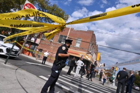 Gunman at large after Brooklyn shooting kills one, injures twin