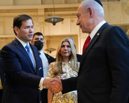 Rubio reaffirms US backing for Netanyahu Rubio reaffirms US backing for Netanyahu