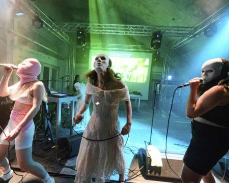 Russian feminist group bags imprisonment over anti-war protests Russian feminist protest group Pussy Riot