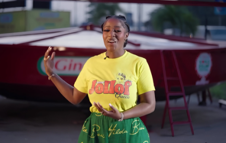 Hilda Baci: From Guinness World record cook-a-thon to the world’s largest pot of jollof rice