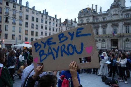 France PM, Bayrou, resigns after confidence vote defeat France PM, Bayrou, resigns after confidence vote defeat