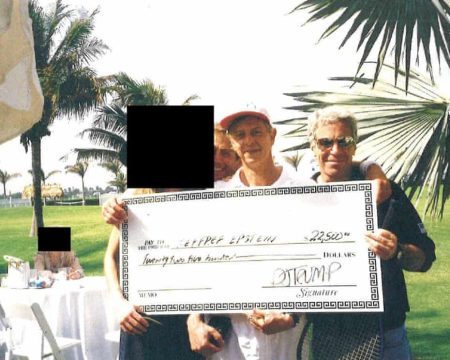 Epstein scrapbook photo links Trump to $22,500 ‘sale’ claim Epstein scrapbook photo links Trump to $22,500 ‘sale’ claim