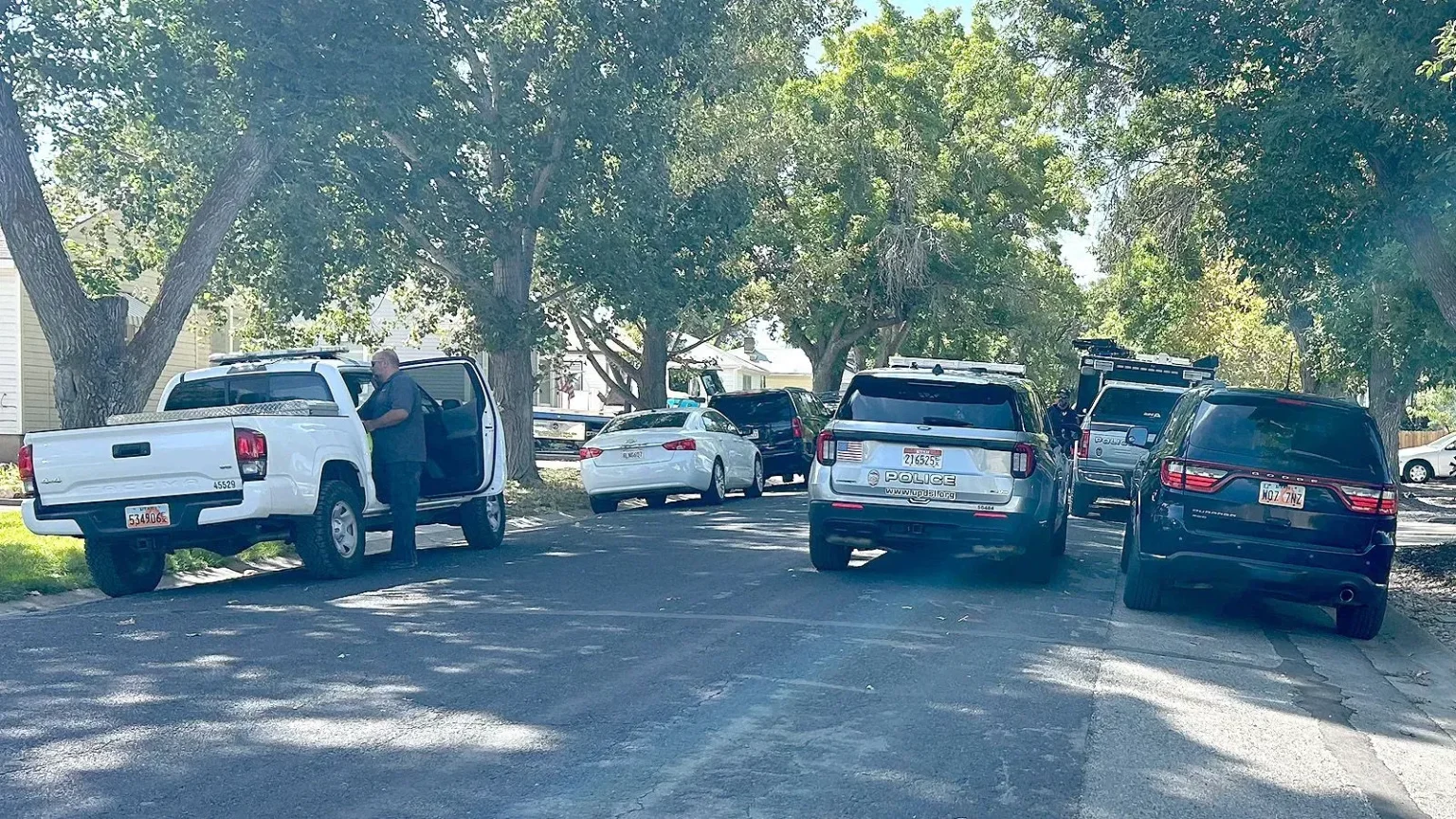 Two arrested in Utah over failed bomb attack on media vehicle Two arrested in Utah over failed bomb attack on media vehicle