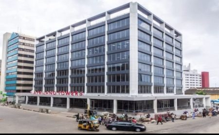 Afriland Tower disaster exposes Lagos urban safety standards Afriland Towers on Broad Street, Lagos, where a fire killed 10 people, prompting emergency response and investigation.