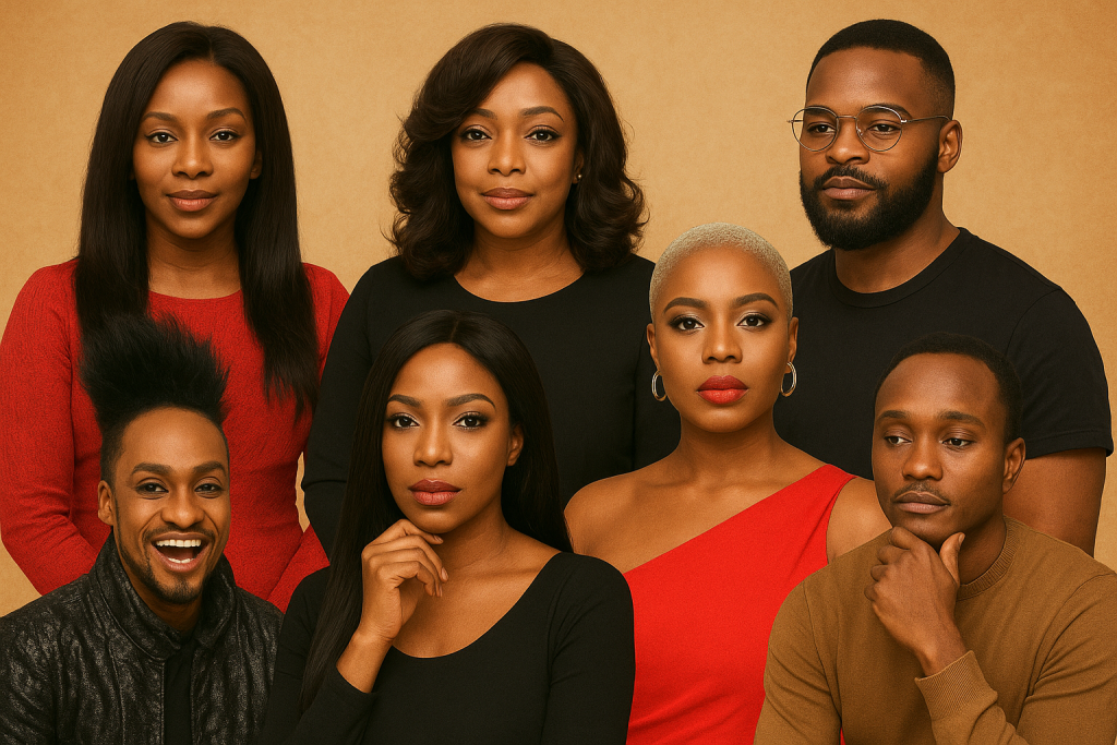 Nigerian celebrities who have never married