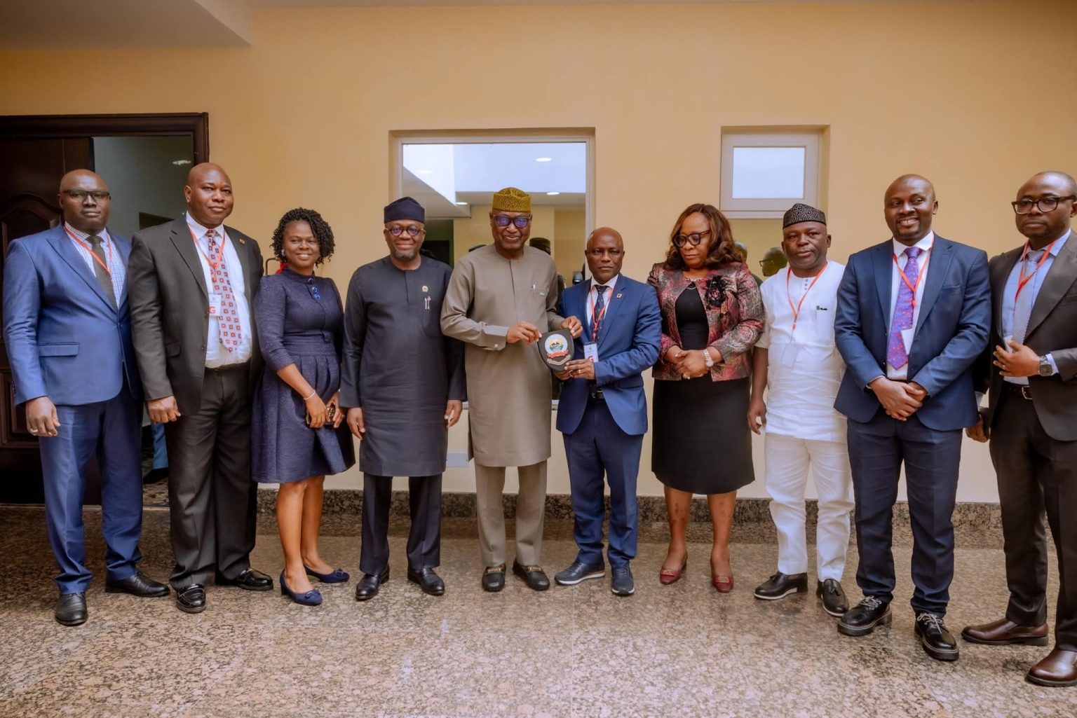 Oyebanji affirms Ekiti’s commitment to private sector-led growth Biodun Oyebanji and Managing Director/CEO of First Bank of Nigeria Plc