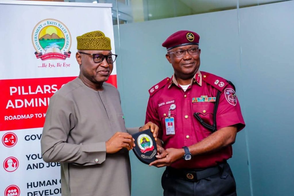 Biodun Oyebanji and Sanya Adeoye