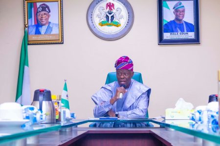 Minister of the Economy, Wale Edun