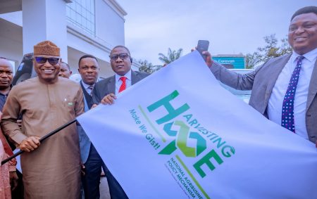 Oyebanji launches ‘Harvesting Hope Caravan,’ signs insurance policy for farmers Biodun Oyebanji