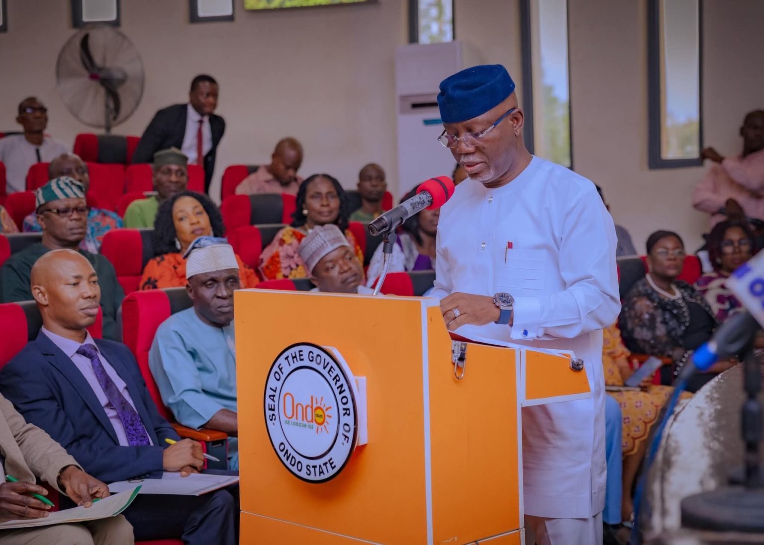 Ondo govt establishes committee for responsible agricultural land use Lucky Aiyedatiwa, Governor of Ondo State