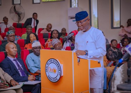 Lucky Aiyedatiwa, Governor of Ondo State