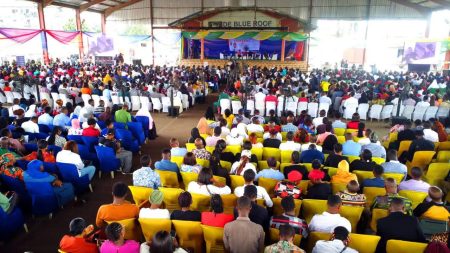 Attendees at the 2025 Lagos State Job Fair