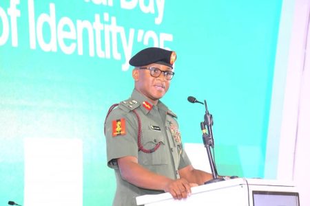 NYSC lauds NIMC for integrating NIN into corps member registration NYSC DG, Brigadier General Olakunle Nafiu