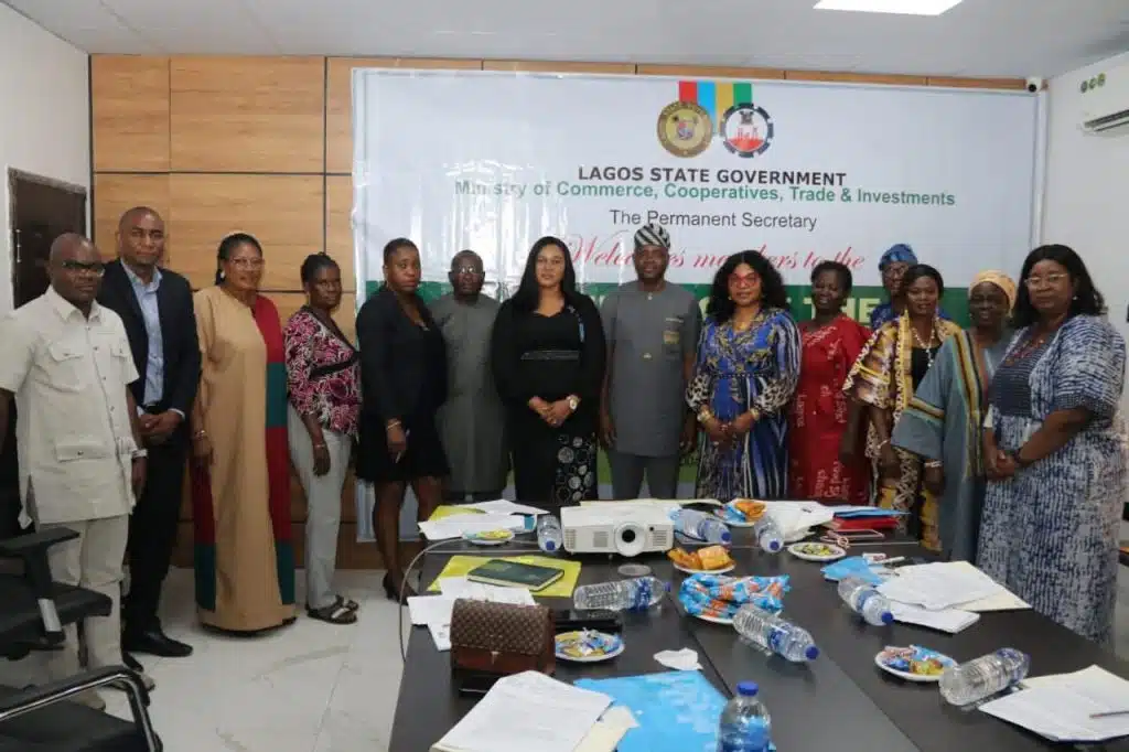 Lagos govt challenges export committee to make state Africa’s non-oil export hub Representatives of Lagos Government and Export Promotion Committee