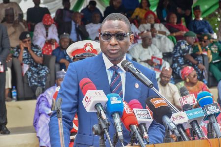 EFCC Chair Ola Olukoyede