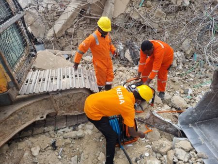 Lagos’ troubling trend: Another building collapses amid rising fears Yaba building collapse