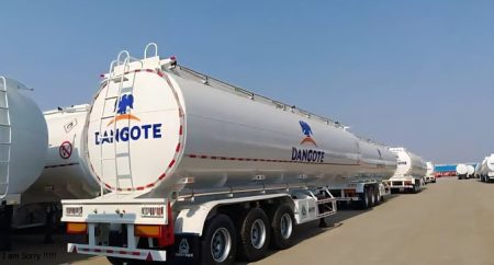 Fuel transporters protest Dangote’s free delivery scheme, urge government intervention