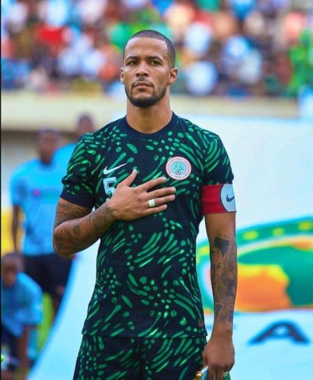 Troost-Ekong confident as Super Eagles gear up for crucial World Cup battles William Troost-Ekong