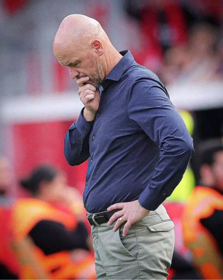 Ten Hag reacts after shock dismissal from Bayer Leverkusen Erik ten Hag