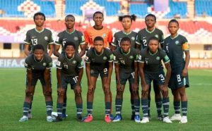 Flamingos bow out of U-17 World Cup after defeat to Italy Nigeria Flamingos(Nigeria U-17 girls)
