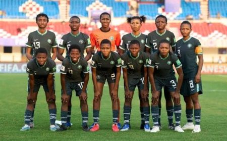 Olowookere criticises missed opportunities after Flamingos’ heavy defeat Nigeria Flamingos(Nigeria U-17 girls)