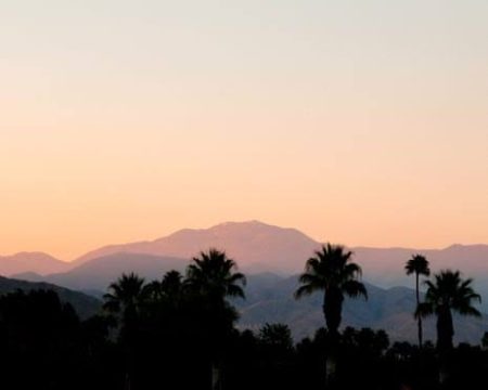 Land mass at the Olive dell ranch