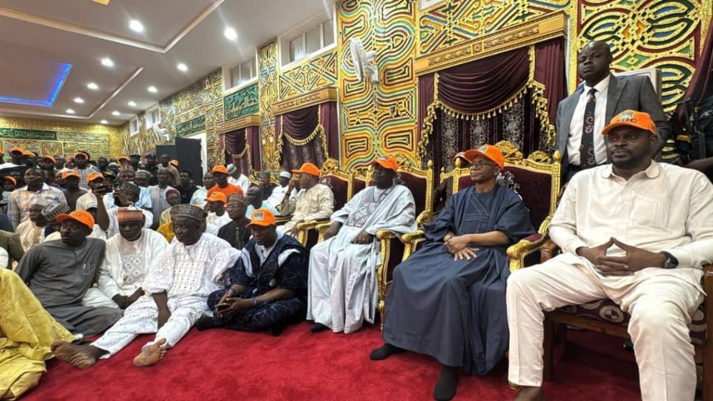 El-Rufai inaugurates ADC office in Keana Nasir El-Rufai inaugurated the ADC office in Keana LGA