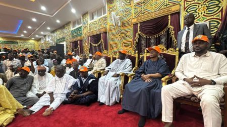 El-Rufai inaugurates ADC office in Keana Nasir El-Rufai inaugurated the ADC office in Keana LGA